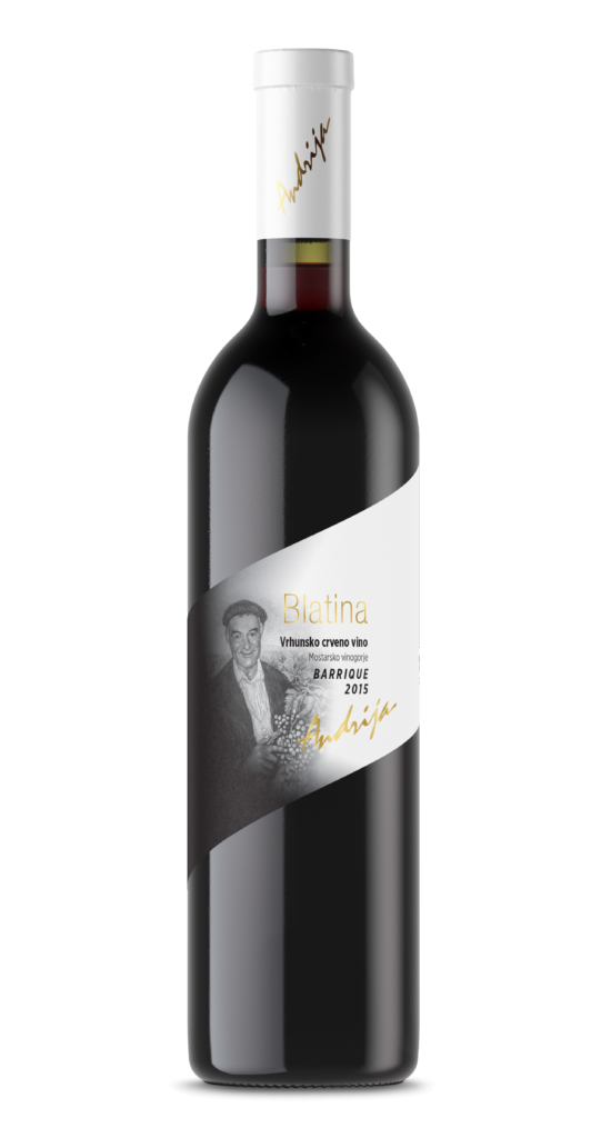 Andrija Blatina Barrique 2015 Wines Out Of The Boxxx