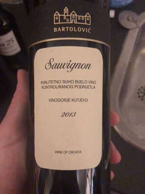 Bartolovic Sauvignon 2019 Wines Out Of The Boxxx